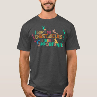 おもしろい運動障害 Tシャツ