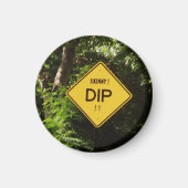 おもしろい道路標識磁石 マグネット (正面)