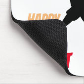 おもしろい選手 マウスパッド (コーナー)