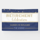 おもしろい選択！退職カスタムパーティー 横断幕 (横)