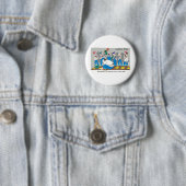 おもしろい配管工の殿堂ギフトTシャツコレクション 缶バッジ (インサイチュ)