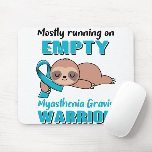 おもしろい重症筋無力症認識度 マウスパッド (マウス)