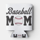 おもしろい野球ママ 缶クーラー (裏面)