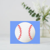 おもしろい野球 ポストカード (スタンド正面)