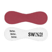 おもしろい野球 野球ボール (パネル)