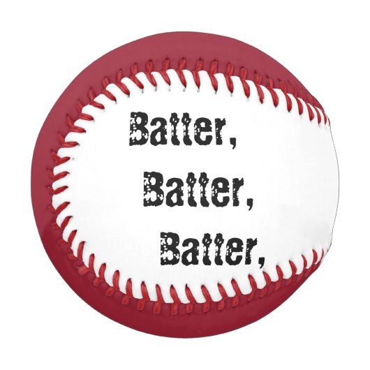 おもしろい野球 野球ボール (裏面右)