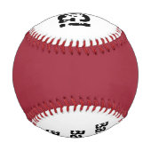 おもしろい野球 野球ボール (正面)