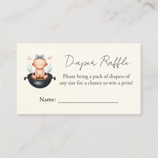 おもしろい野生の母親の木の森の赤ちゃんシャワー エンクロージャーカード (正面)