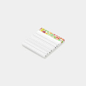 おもしろい野菜の食料品ショッピング一覧 ポストイット (アングル)