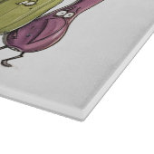 おもしろい野菜 カッティングボード (角)