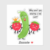 おもしろい野菜 シール (シート)