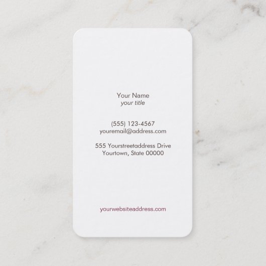 おもしろい金ゴールドの円とカラフル紙吹雪のパターン 名刺 (裏面)