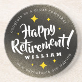 おもしろい金ゴールドグリッタースターズリタイアニューアドベンチャーズ コースター (正面)