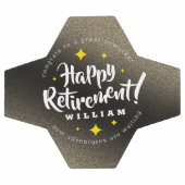 おもしろい金ゴールドグリッタースターズリタイアニューアドベンチャーズ サッカーボール (フラット)