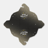 おもしろい金ゴールドグリッタースターズリタイアニューアドベンチャーズ フェイバーボックス (折り畳みなし)