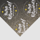 おもしろい金ゴールドグリッタースターズリタイアニューアドベンチャーズ 薄葉紙 (詳細)