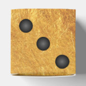 おもしろい金ゴールド優勝者バンコサイコロ党の好意ボックス フェイバーボックス (上部)