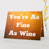 おもしろい金ゴールド誕生日カード カード (黄色い花)