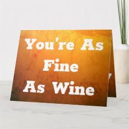 おもしろい金ゴールド誕生日カード カード