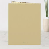 おもしろい金ゴールド贈与証 カード (裏面)