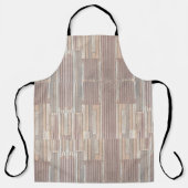 おもしろい金属 エプロン (正面)