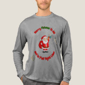 おもしろい釣りシャツ トライブレンドTシャツ (正面)