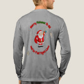 おもしろい釣りシャツ トライブレンドTシャツ (背面)