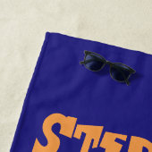 おもしろい釣り魚ビーチタオル ビーチタオル (インサイチュ)