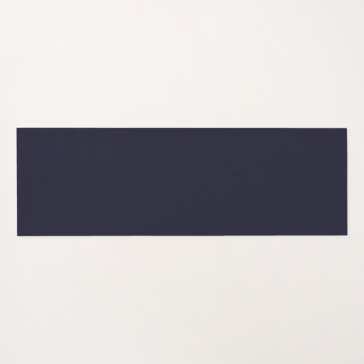 おもしろい銀河系パターン黒パーソナライズされた ヨガマット (裏面(横))