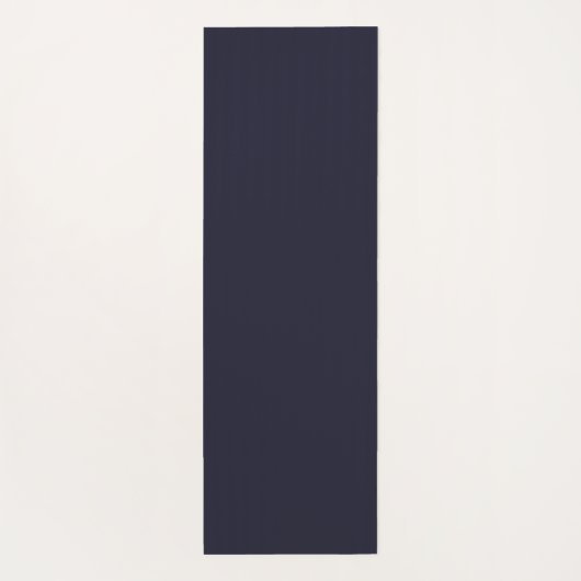 おもしろい銀河系パターン黒パーソナライズされた ヨガマット (裏面)