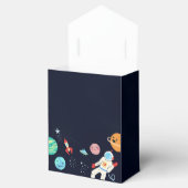 おもしろい銀河系惑星宇宙ベビーシャワー フェイバーボックス (オープン)