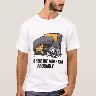 おもしろい鍵紛失Tシャツ Tシャツ