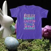 おもしろい間抜けウサギユニセックスイエス Tシャツ