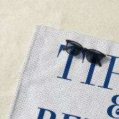 おもしろい除ビーチタオル ビーチタオル (インサイチュ)