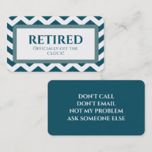 おもしろい除退職した