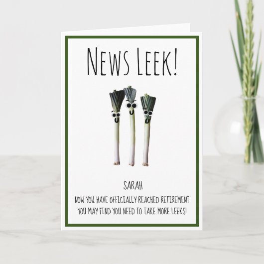 おもしろい除 カード (正面)