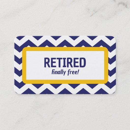 おもしろい除 名刺 (正面)