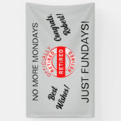 おもしろい除・売却パーティーバナー 横断幕 (縦)