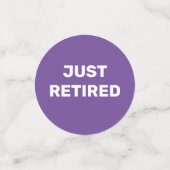 おもしろい除・売却パーティー表紙吹雪 コンフェッティ (スモール正面)