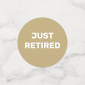 おもしろい除・売却パーティー表紙吹雪 コンフェッティ (スモール正面)