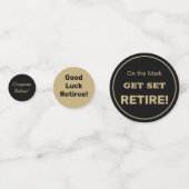 おもしろい除・売却パーティー表紙吹雪 コンフェッティ (裏面)