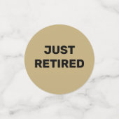 おもしろい除・売却パーティー表紙吹雪 コンフェッティ (スモール正面)