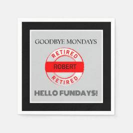 おもしろい除・売却パーティー スタンダードカクテルナプキン