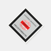 おもしろい除・売却パーティー スタンダードカクテルナプキン (角)