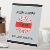 おもしろい除・売却パーティー 台座サイン (インサイチュ)