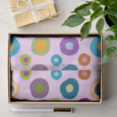 おもしろい陽気なカラフルの切り離しティッシュペーパー 薄葉紙 (ギフト)