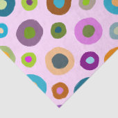 おもしろい陽気なカラフルの切り離しティッシュペーパー 薄葉紙 (詳細)