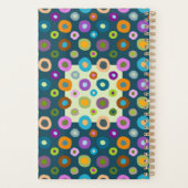 おもしろい陽気なカラフル週間プランナー プランナー手帳 (裏面)