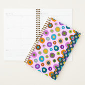 おもしろい陽気なカラフル週間プランナー プランナー手帳 (ディスプレー)