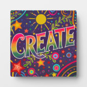 おもしろい陽気なクリエイトカスタムサンシャイン フォトプラーク (正面)